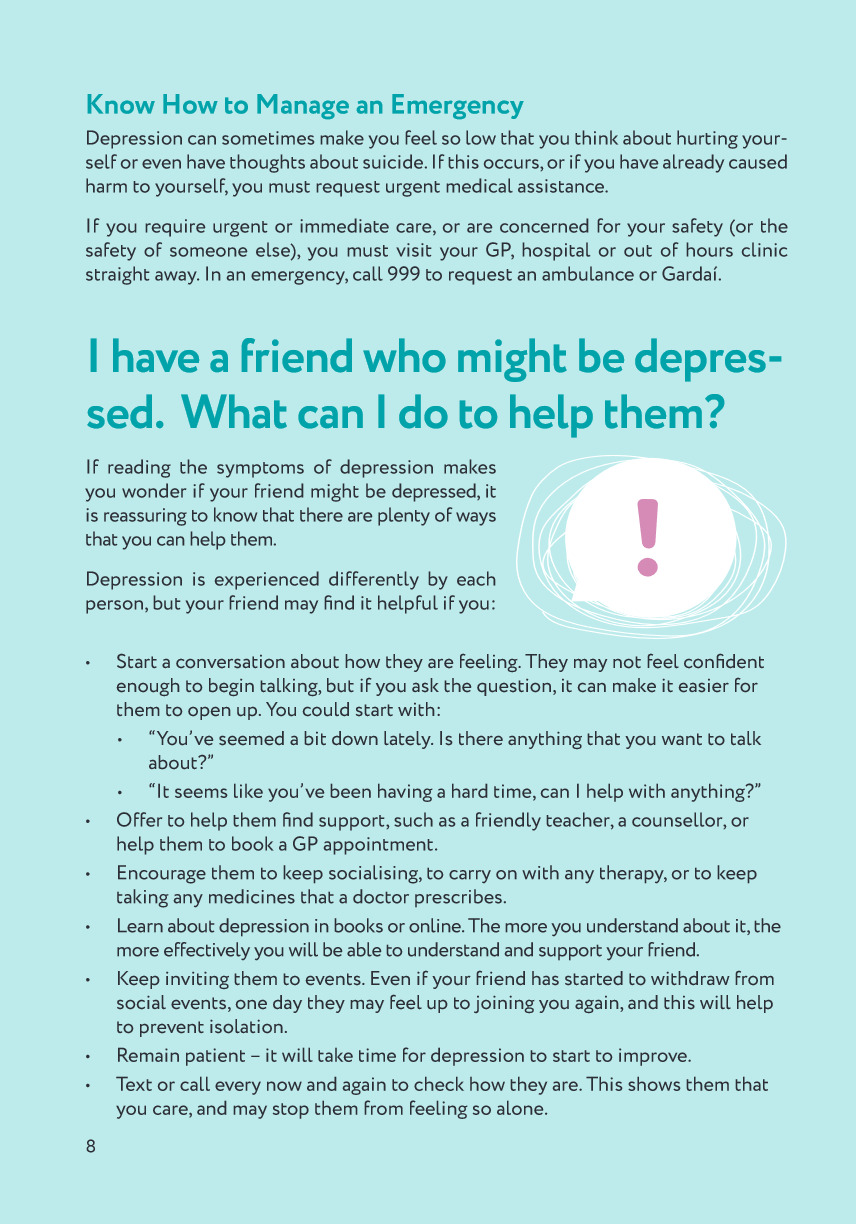 Coping With Depression, page 8 of 12